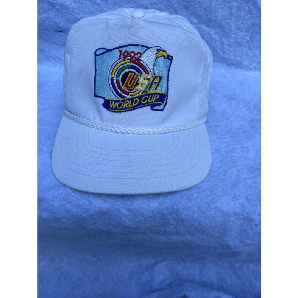 Vintage 1992 World Cup Hat With An Eagle